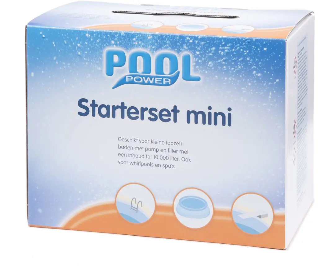 Pool Power F027400PC00000021 Zwembadreiniging Starterkit - Klein