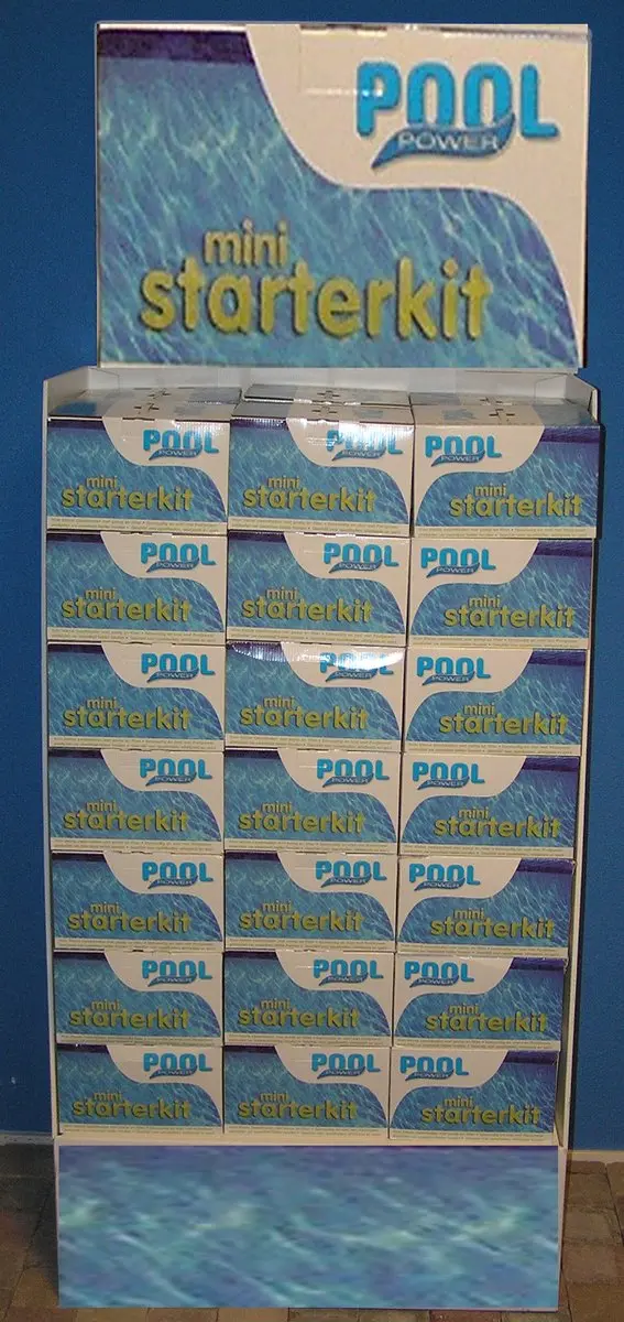 Pool Power F027400PC00000021 Zwembadreiniging Starterkit - Klein