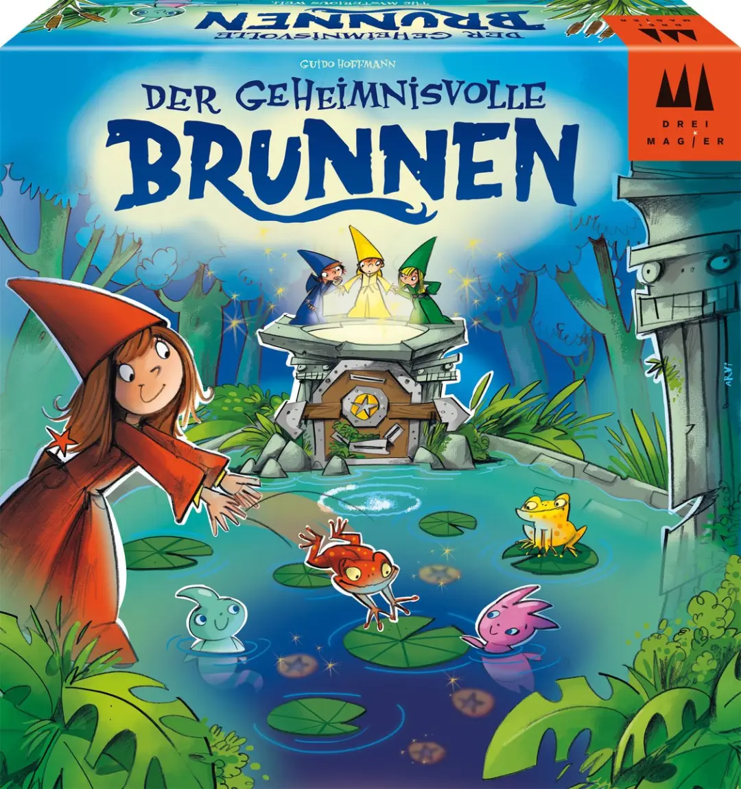 Drie Magiers Der Geheimzinnige Bron 40815