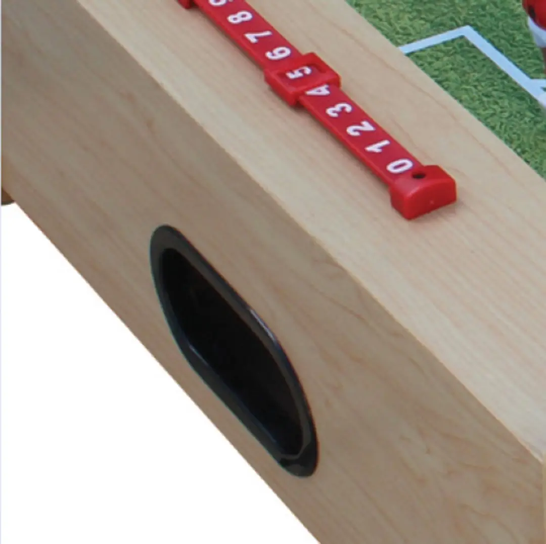 Garlando Speeltafel F-Mini 2-in-1 - Airhockey & Tafelvoetbal - Hout