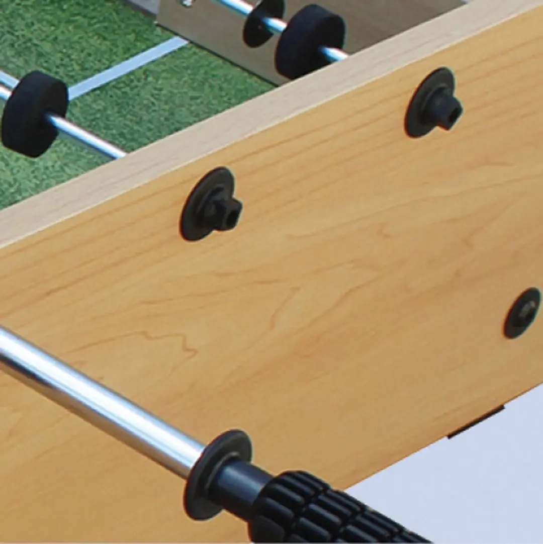 Garlando Speeltafel F-Mini 2-in-1 - Airhockey & Tafelvoetbal - Hout