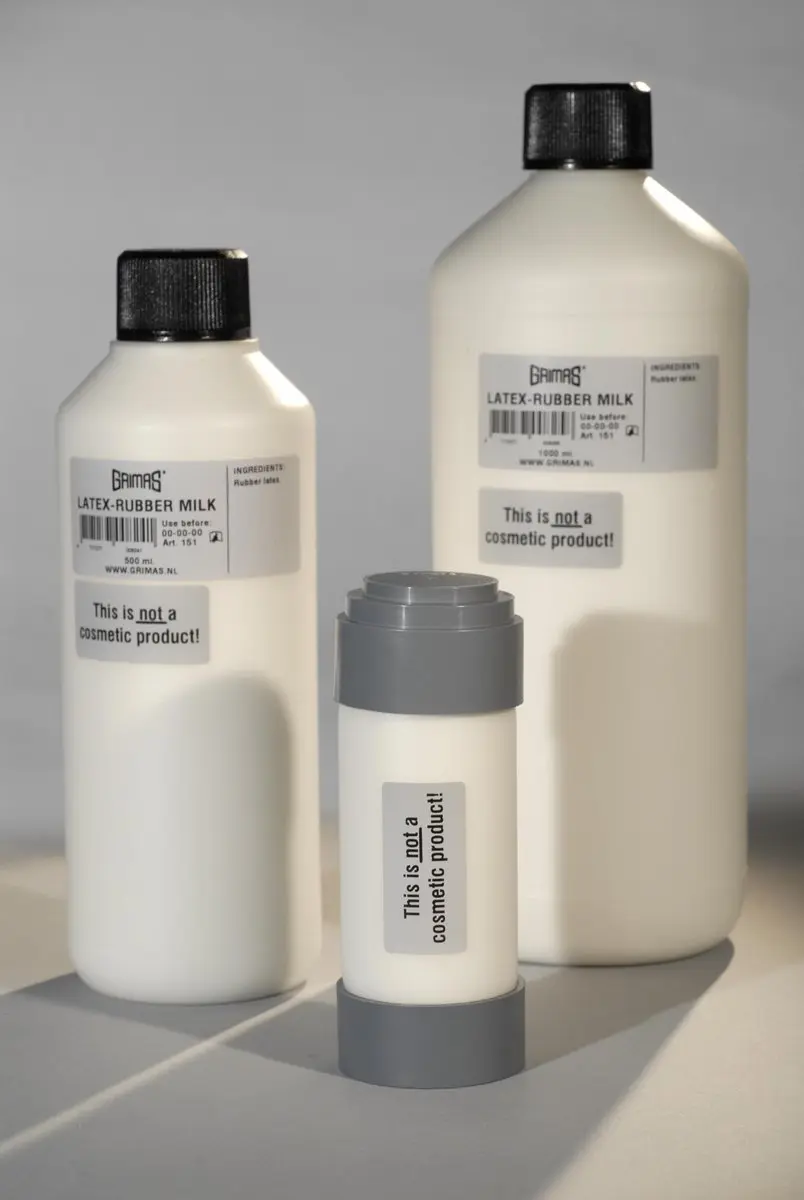 Grimas Latex-Rubber Melk 1000ml