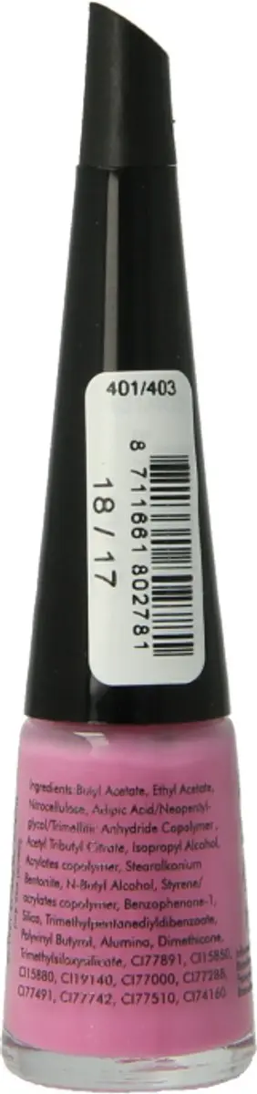 Herome Take Away Nail Colour 4ml - Roze