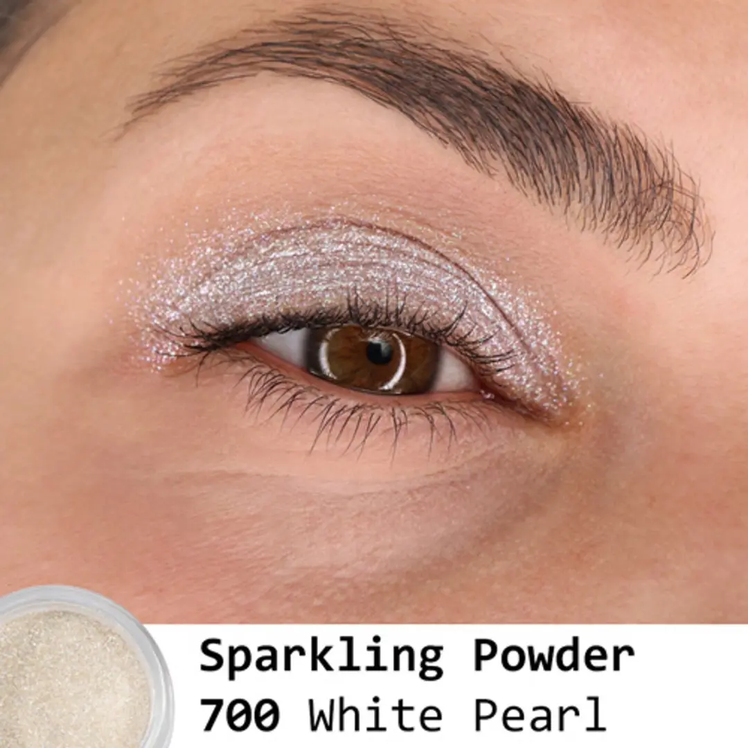Grimas Glitters Parel Wit 700 - 5ml