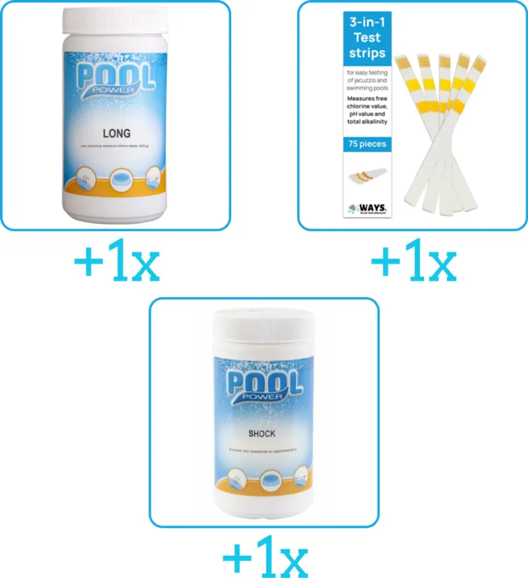 Pool Power Zwembad Onderhoudspakket