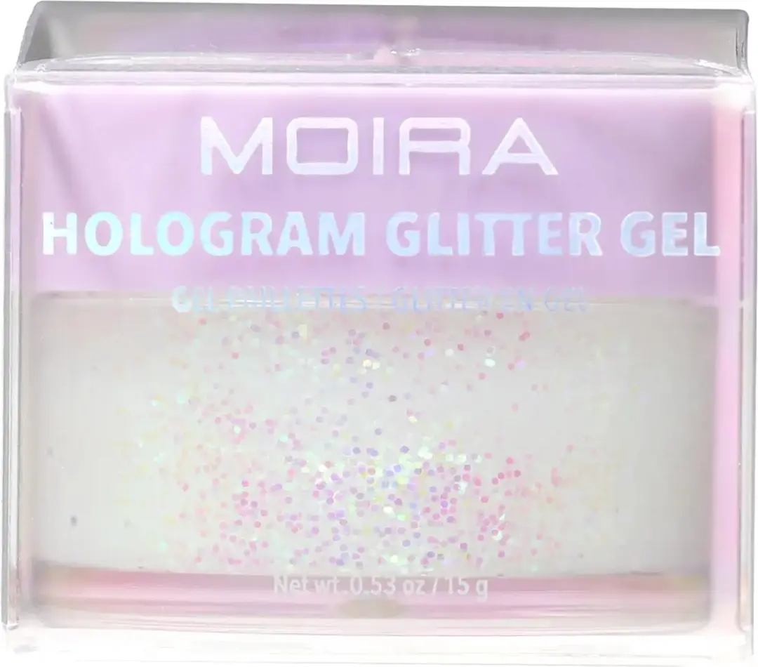 Moira Hologram Glitter Gel 004 - Multicolor