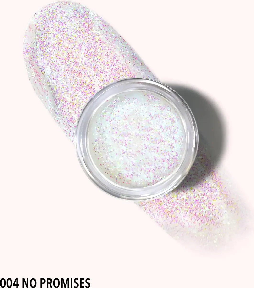 Moira Hologram Glitter Gel 004