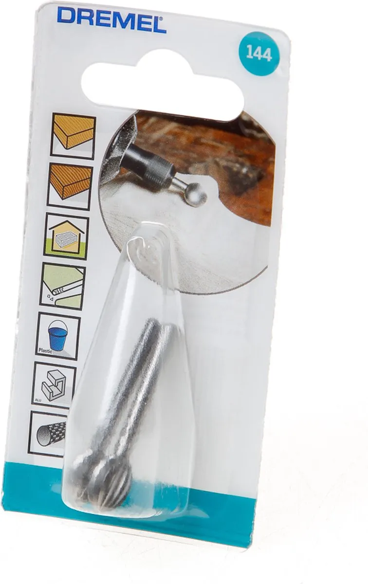 Dremel 144 Hogesnelheidsfrees - 2 Stuks