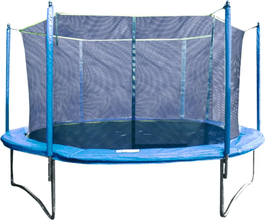 Garlando Combi XXL Trampoline 427cm - Blauw