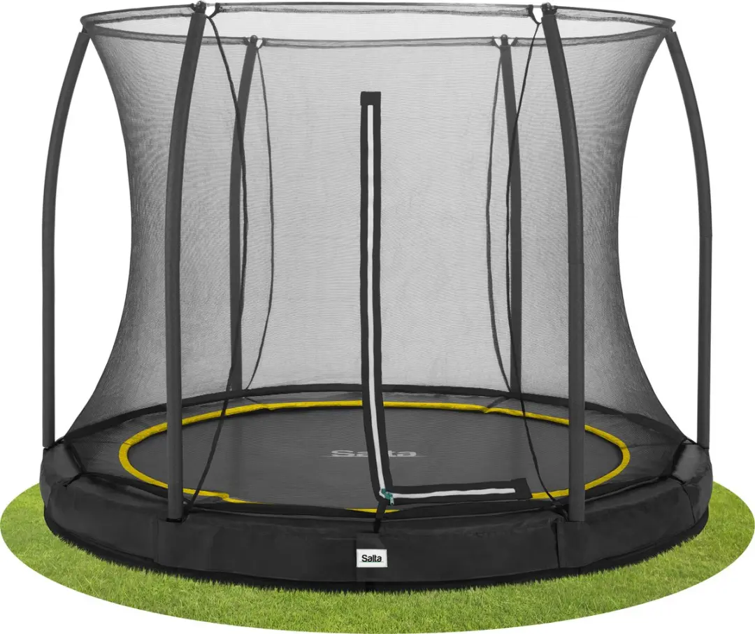 Salta Comfort Edition Ground Trampoline 183cm - Zwart
