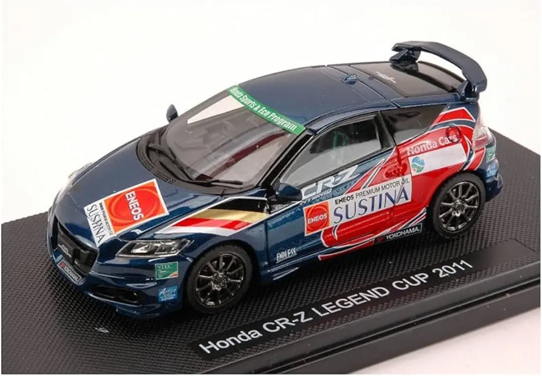 Honda CR-Z Legend Cup 2011 Modelauto 1:43 - Blauw
