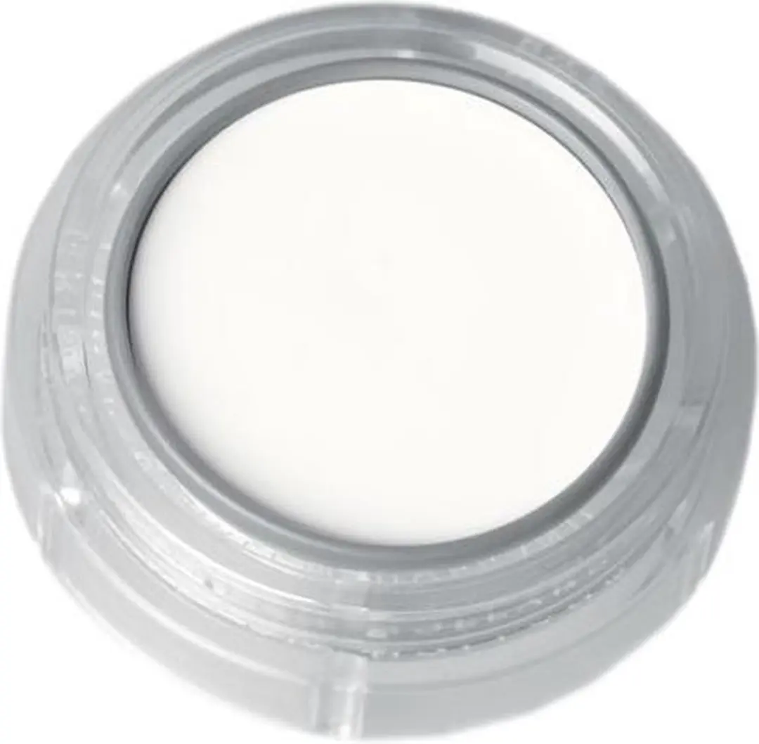 Grimas Water Make-up Wit 2,5ml