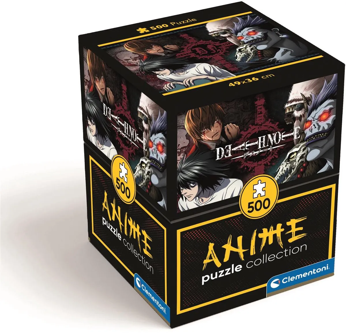 Clementoni Death Note Anime Collection Puzzel 500 Stukjes