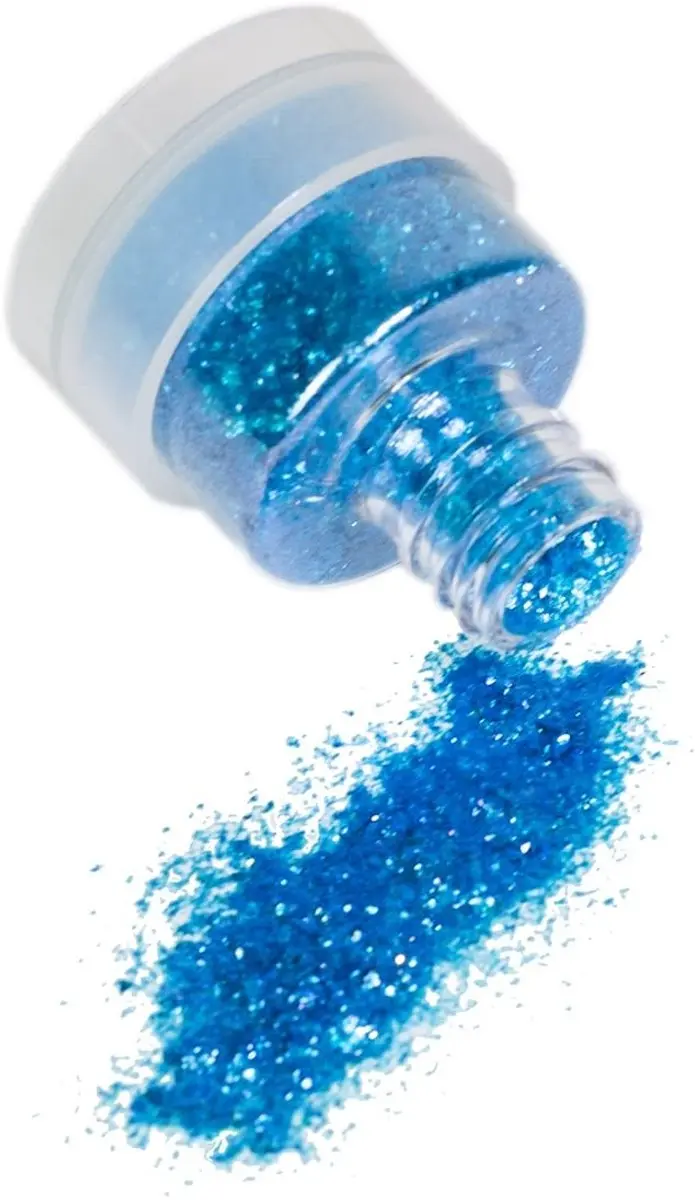 Grimas Crystal Flakes Blauw 730