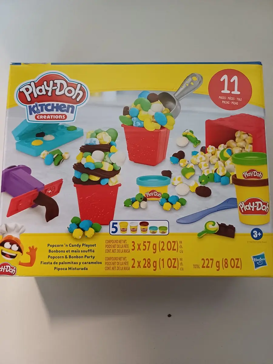 Play-Doh Kitchen Creations Speelset Boetseerklei 317g