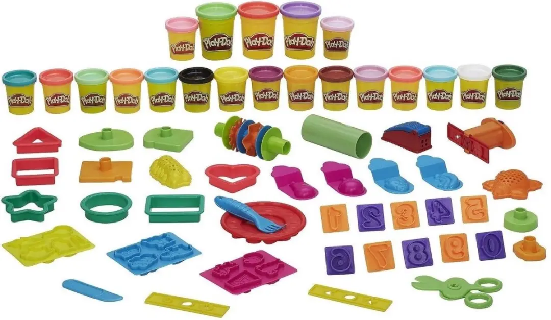 Play-Doh Create 'N Canister Startersset - 60 Stuks Multikleur - afbeelding 6 van 6