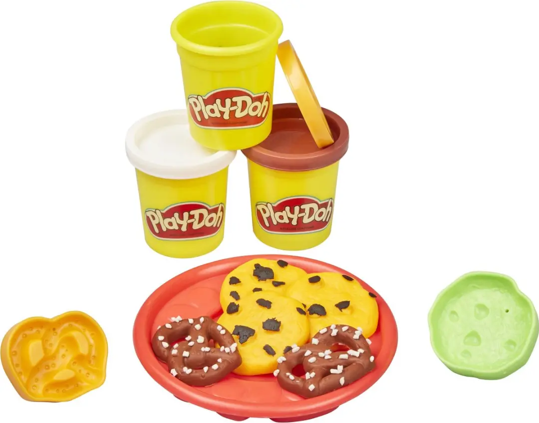 Play-Doh Create 'N Canister Startersset - 60 Stuks Multikleur