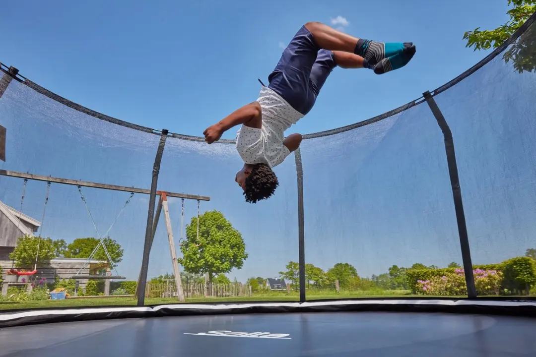 Salta Royal Baseground Inground Trampoline 366cm - Zwart