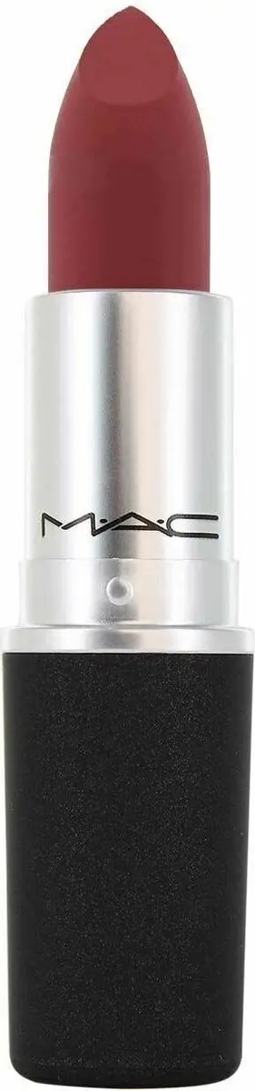 MAC Powder Kiss Lipstick Stay Curious - Zwart
