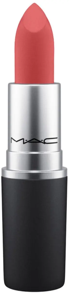 MAC Powder Kiss Lipstick Stay Curious - Zwart