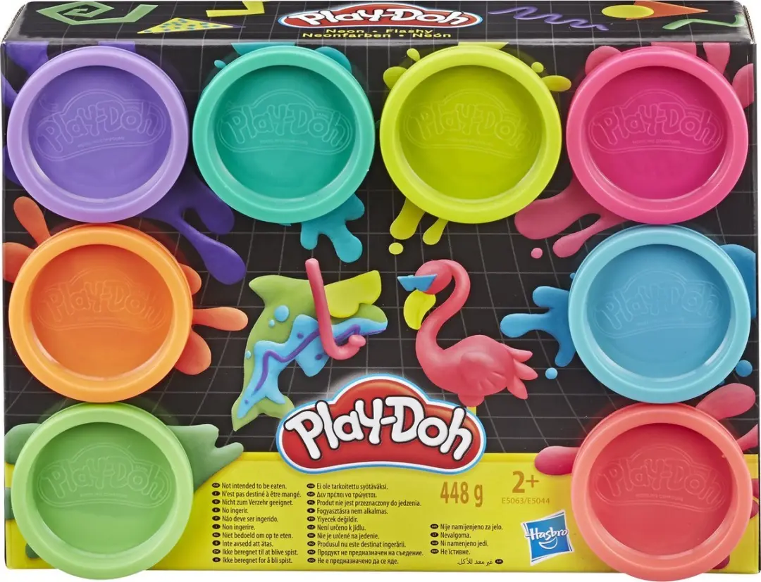Play-Doh 8-pack Verschillende Kleuren
