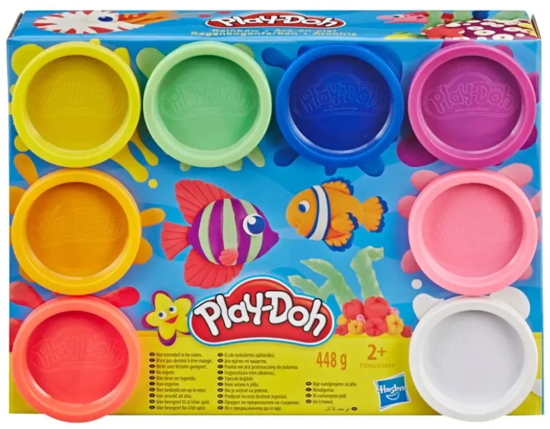 Play-Doh 8-pack Verschillende Kleuren