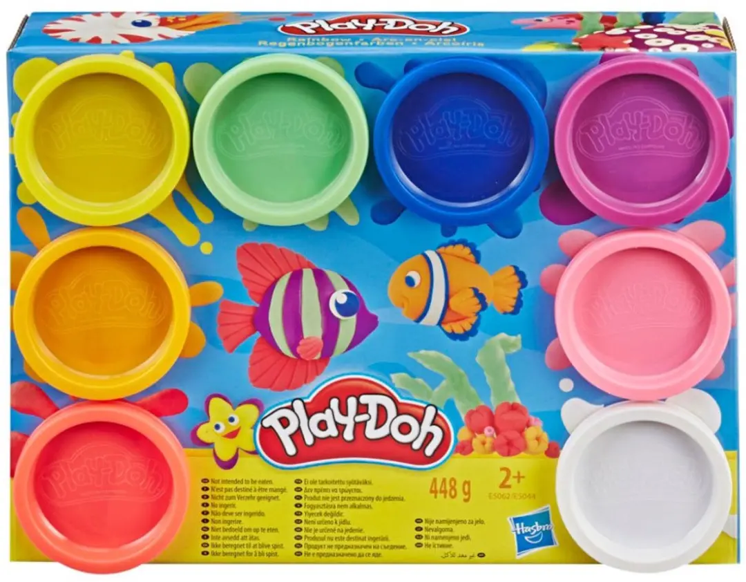 Play-Doh 8-pack Verschillende Kleuren