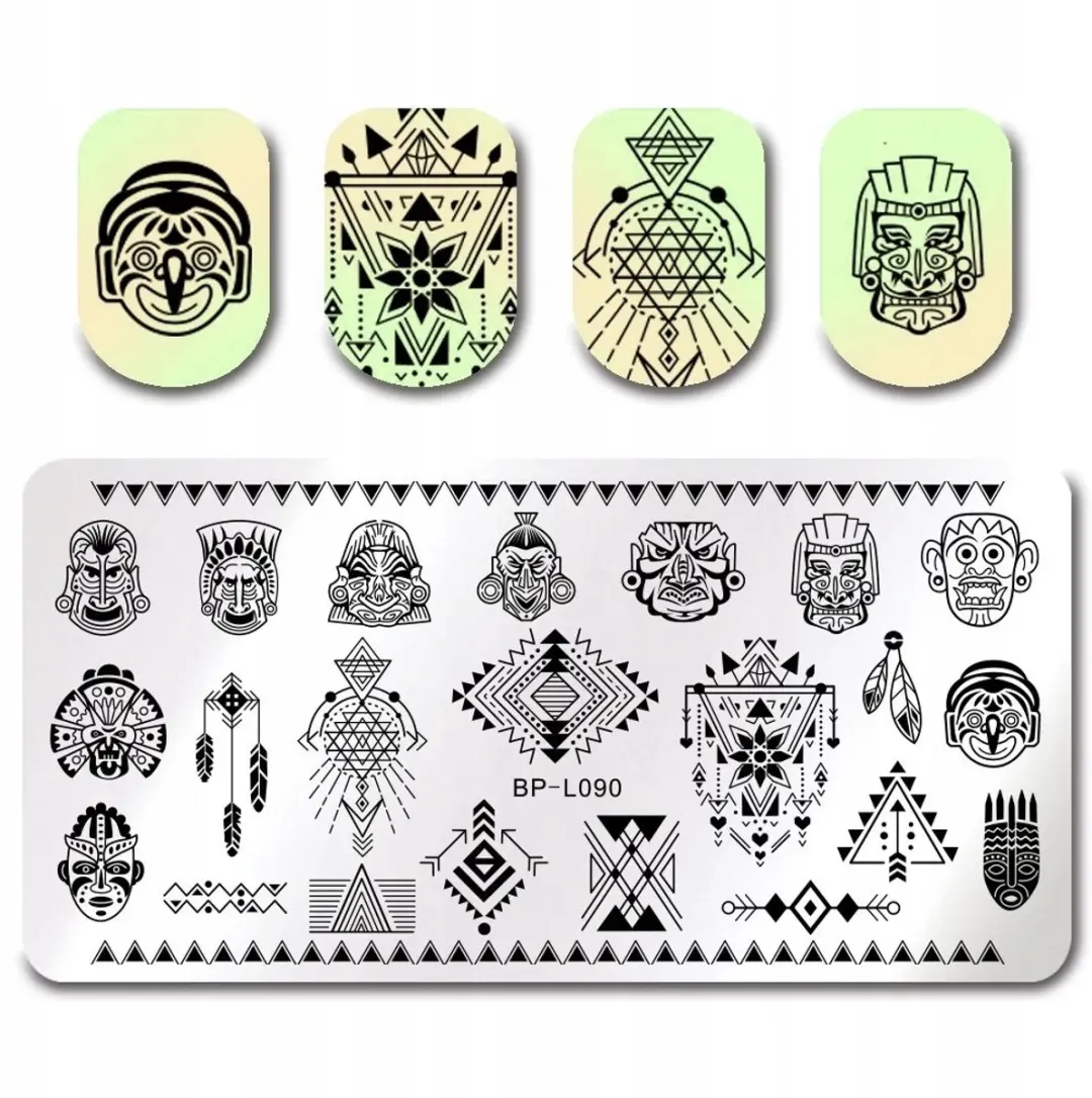 Born Pretty BP L090 Totem