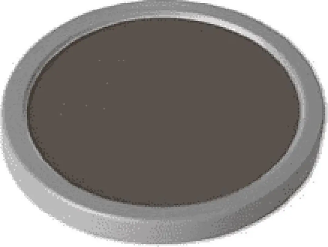 Grimas Cake Make-up Donkergrijs 35g
