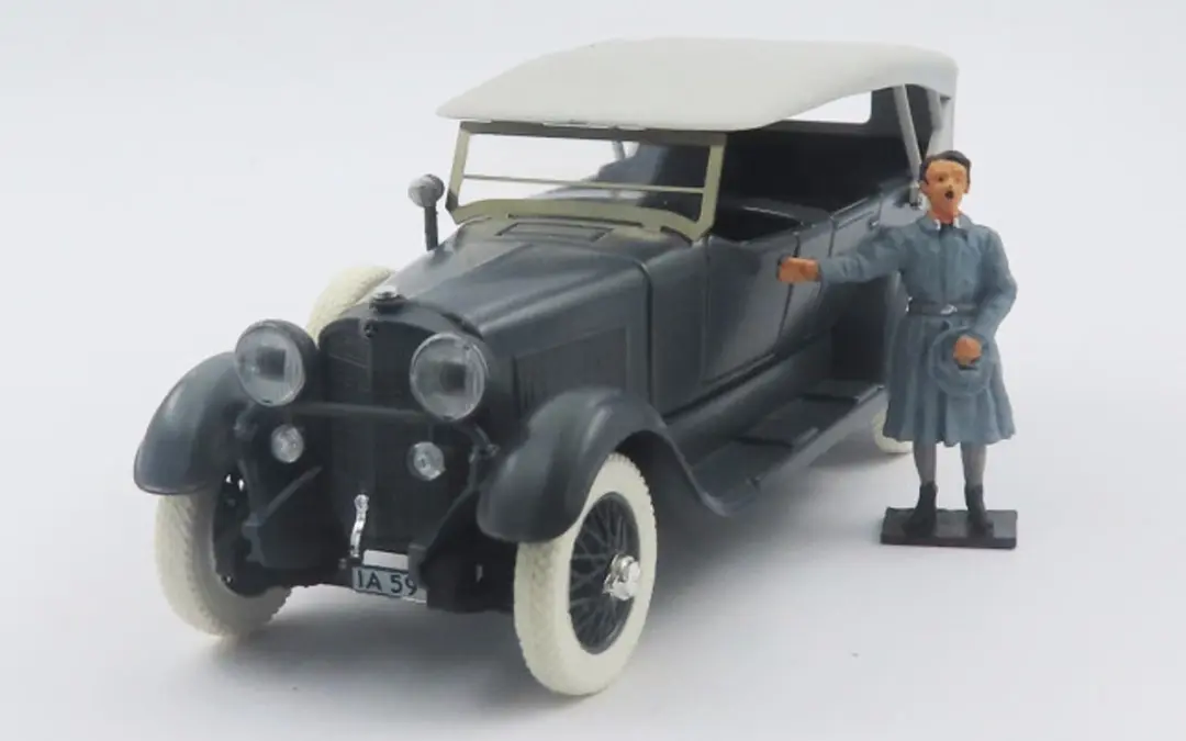 Mercedes-Benz 11/40 Landsberg 1924 Figure 1:43