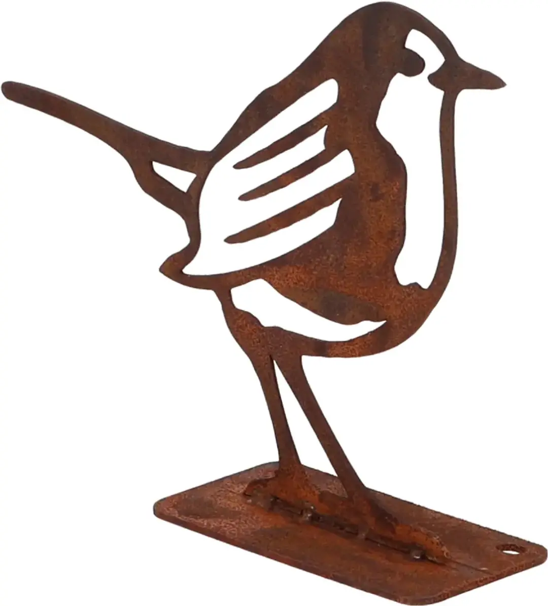 Esschert Design Tuinbeeld Roodborst Metaal