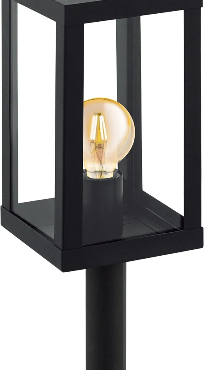 Eglo Alamonte 1 Staande Buitenlamp E27 - 101,5cm - Zwart