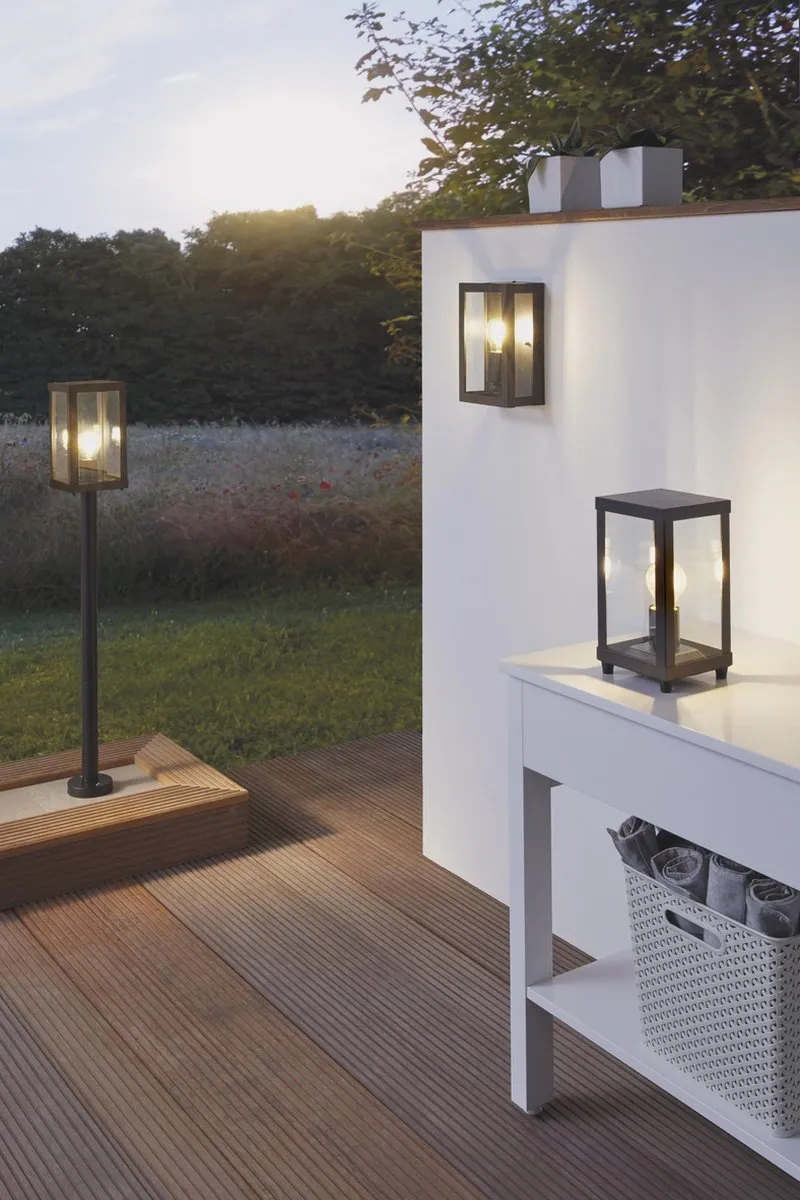 Eglo Alamonte 1 Staande Buitenlamp E27 - 101,5cm - Zwart