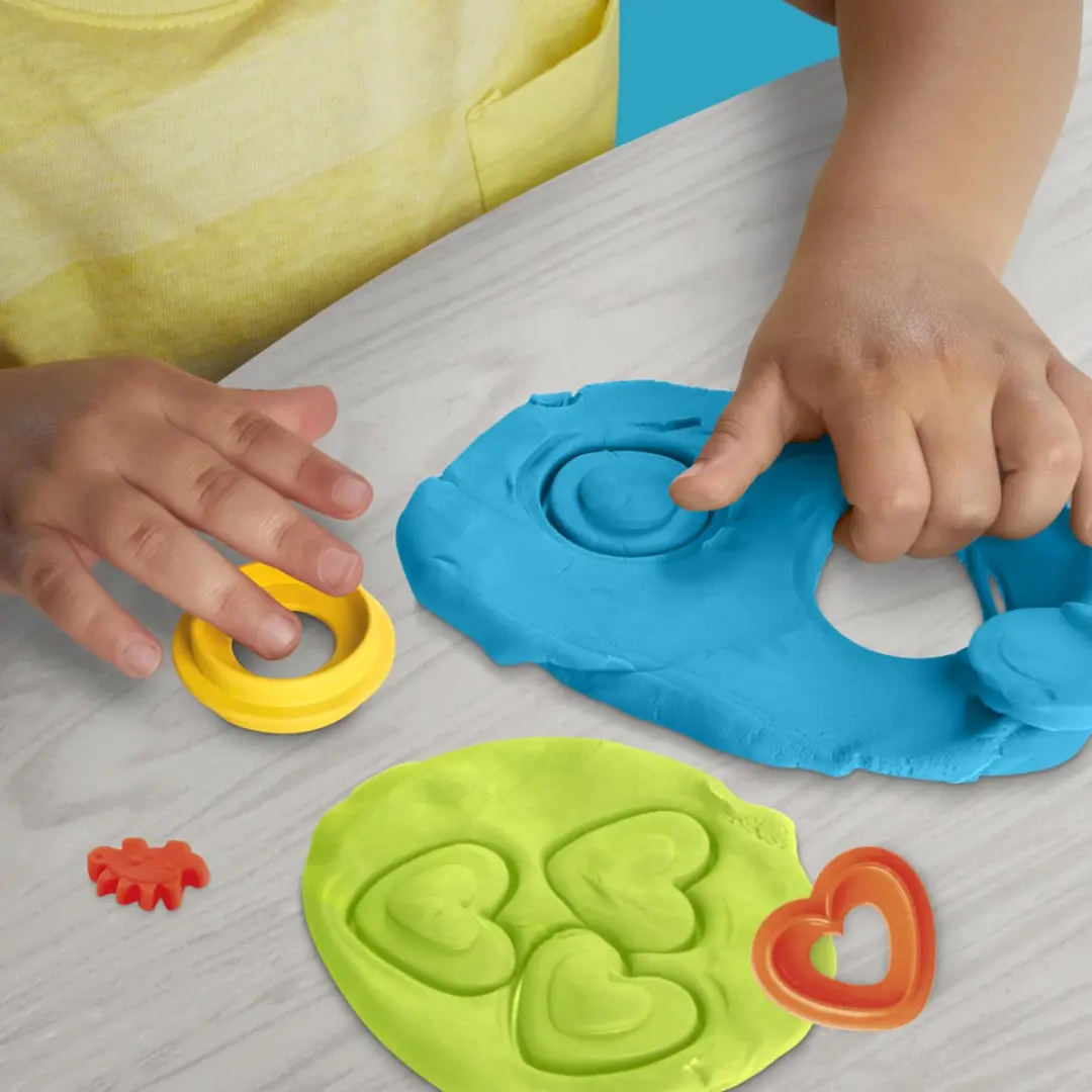 Play-Doh Dino Vormen en Kleuren Speelset - 15 Stuks