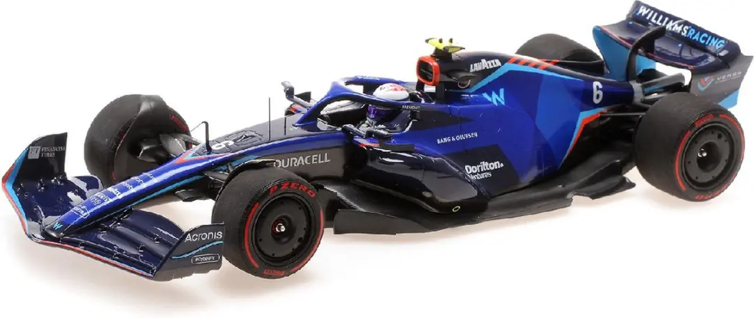 Formule 1 Williams Racing Mercedes FW44 #6