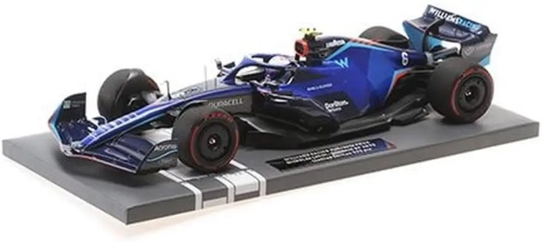 Formule 1 Williams Racing Mercedes FW44 #6 - 1:18 - Minichamps 117 220106