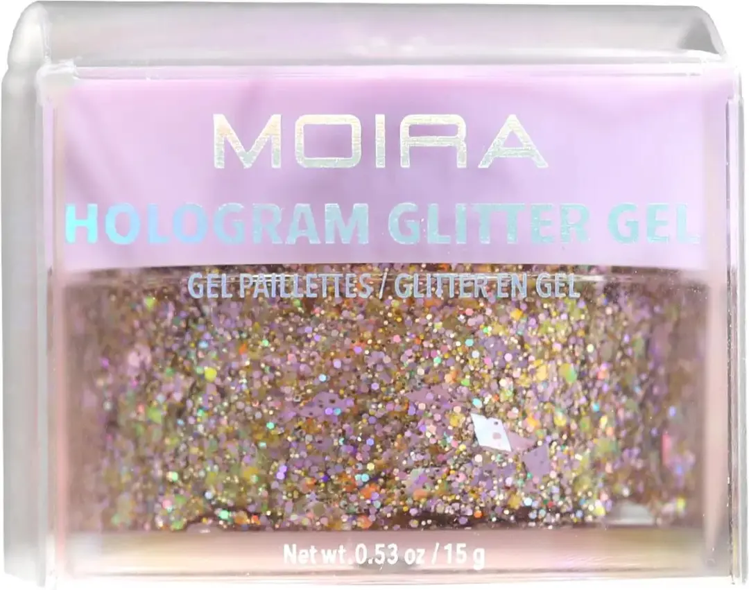 Moira Hologram Glitter Gel Pool Party 011 - 12 Kleuren