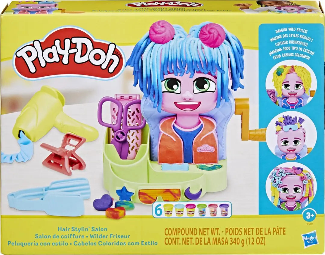 Play-Doh Haarsalon Speelset