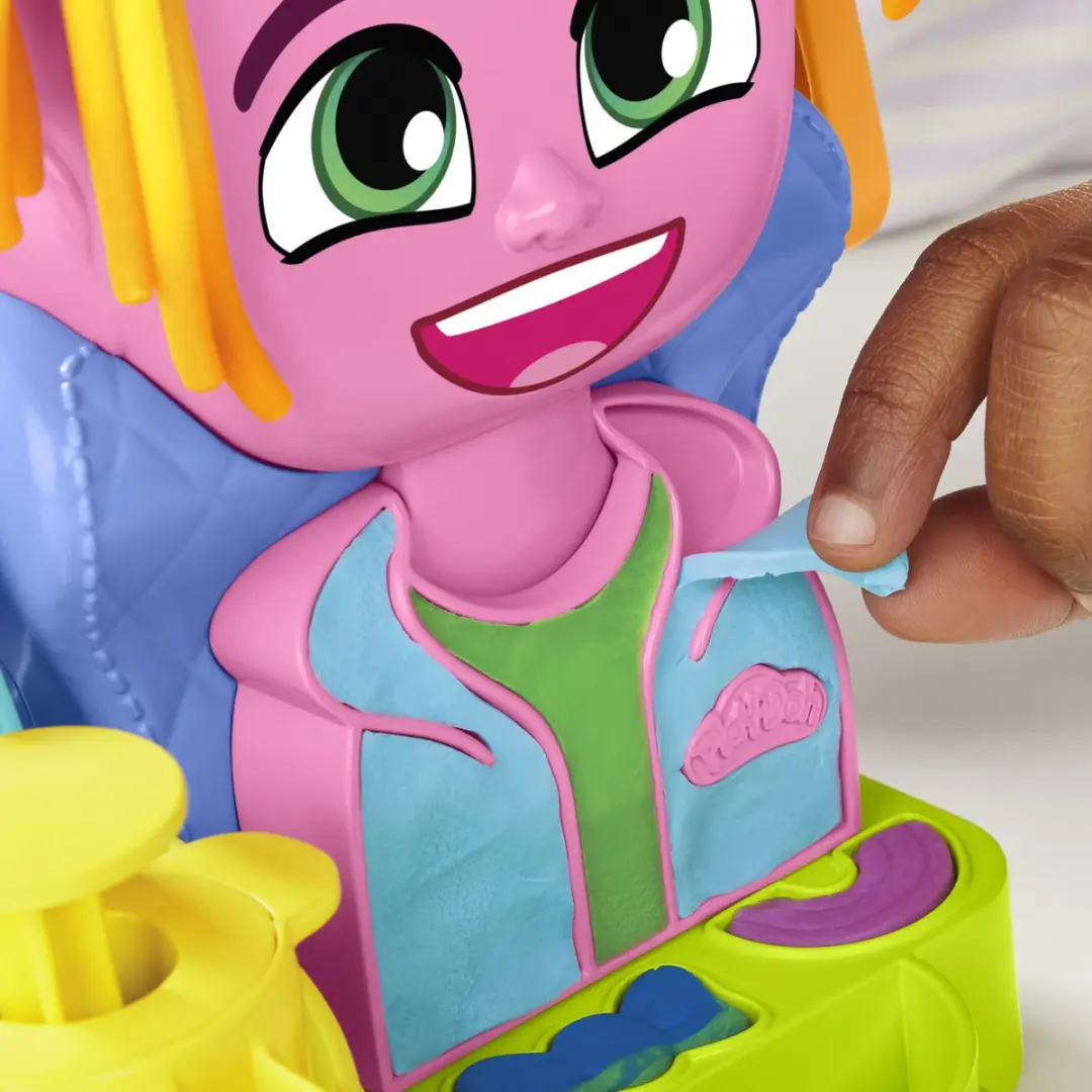 Play-Doh Haarsalon Speelset - 15 Stuks - Multikleur