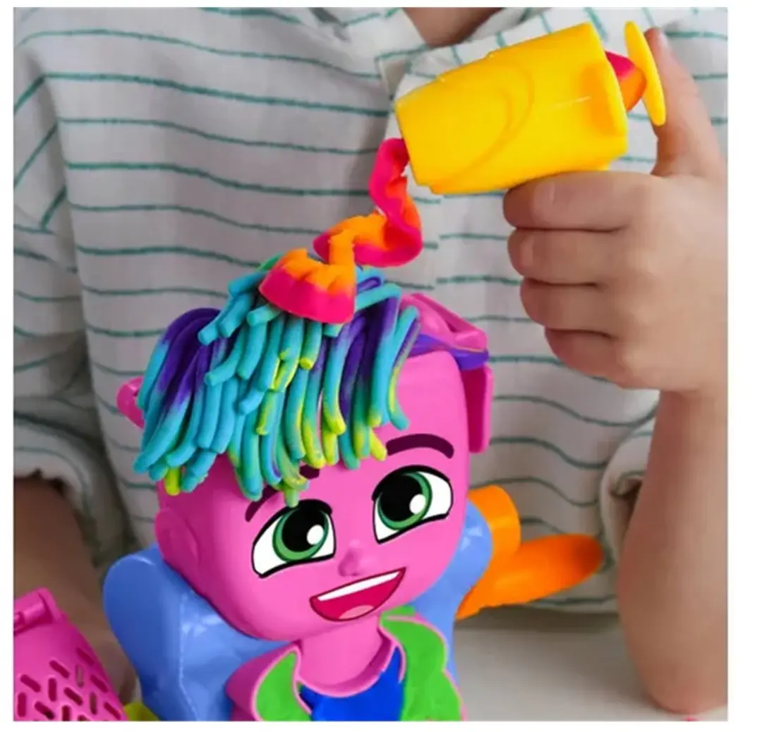 Play-Doh Haarsalon Speelset - 15 Stuks - Multikleur