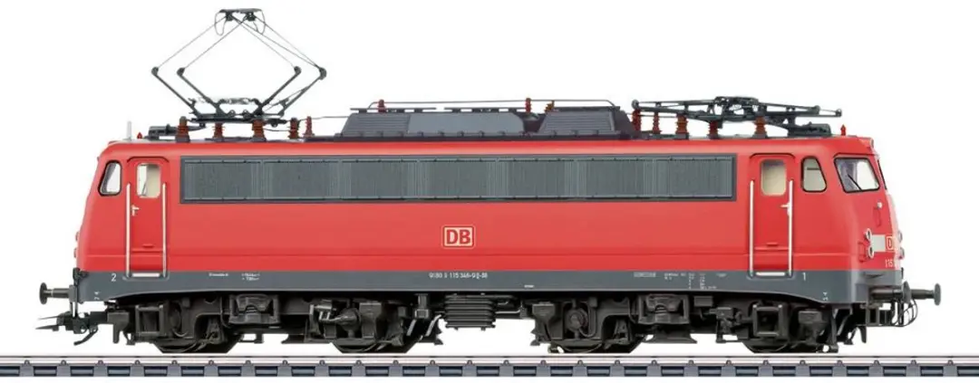 Märklin H0 Elektrische Locomotief BR 115 DB AG 039127