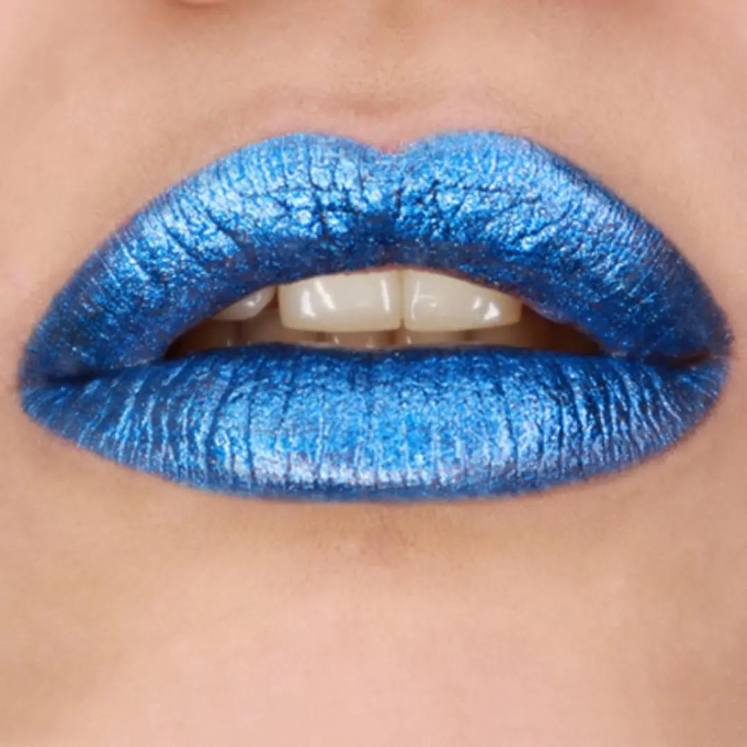 Grimas Lipstick Metallic Pure Blauw 7-03 - 3.5g