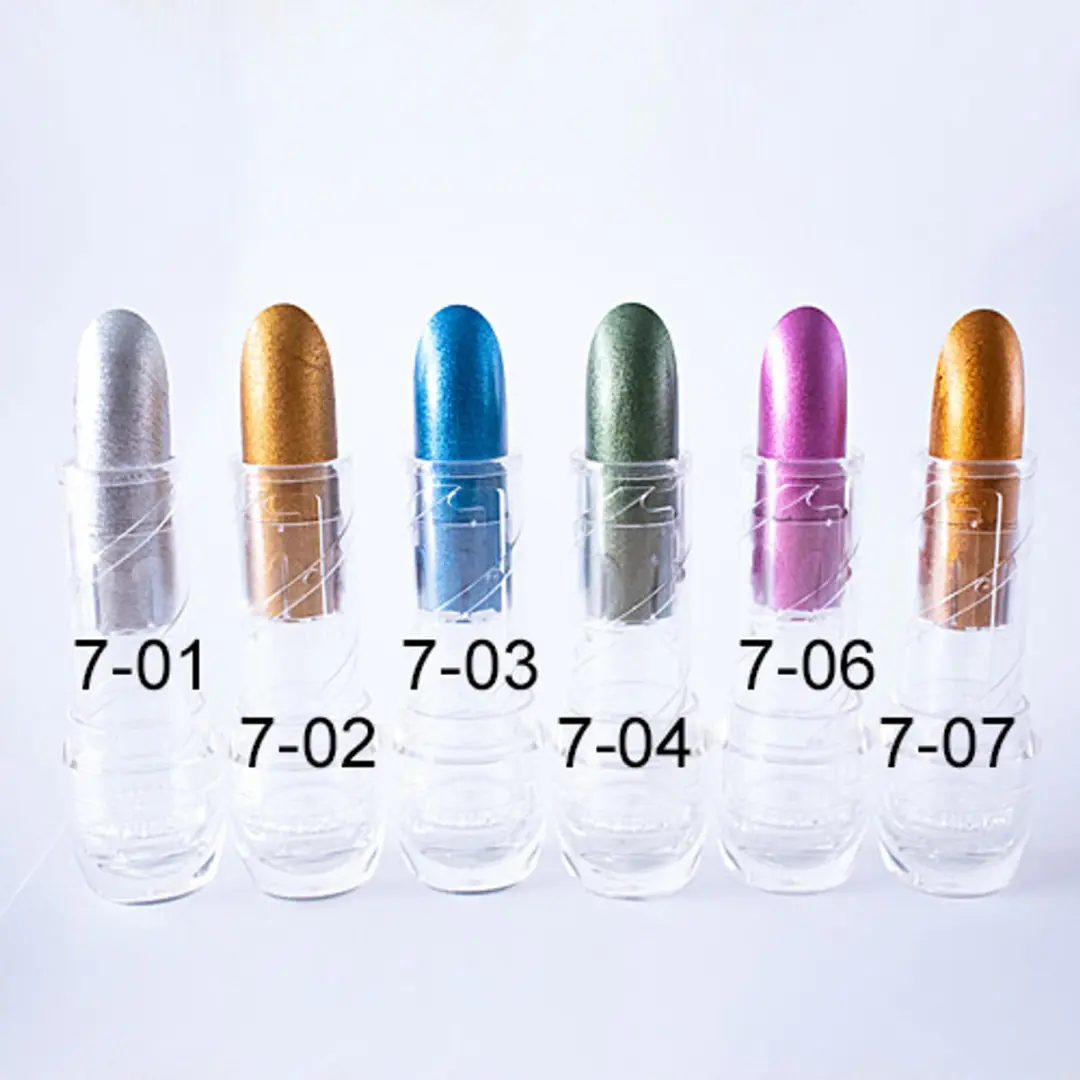 Grimas Lipstick Metallic Pure Blauw 7-03 - 3.5g