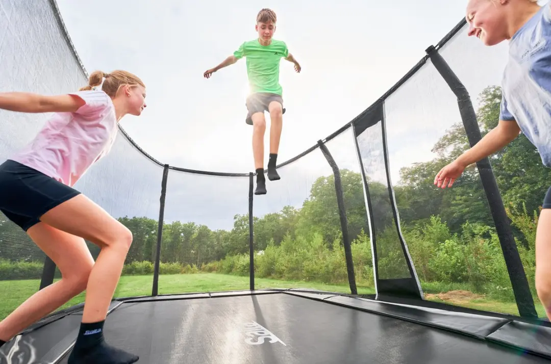 Salta Premium Black Pro Trampoline 360x240cm - Zwart