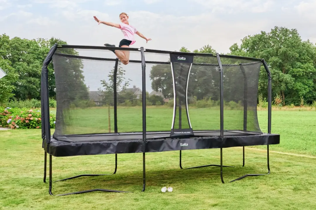 Salta Premium Black Pro Trampoline 360x240cm - Zwart