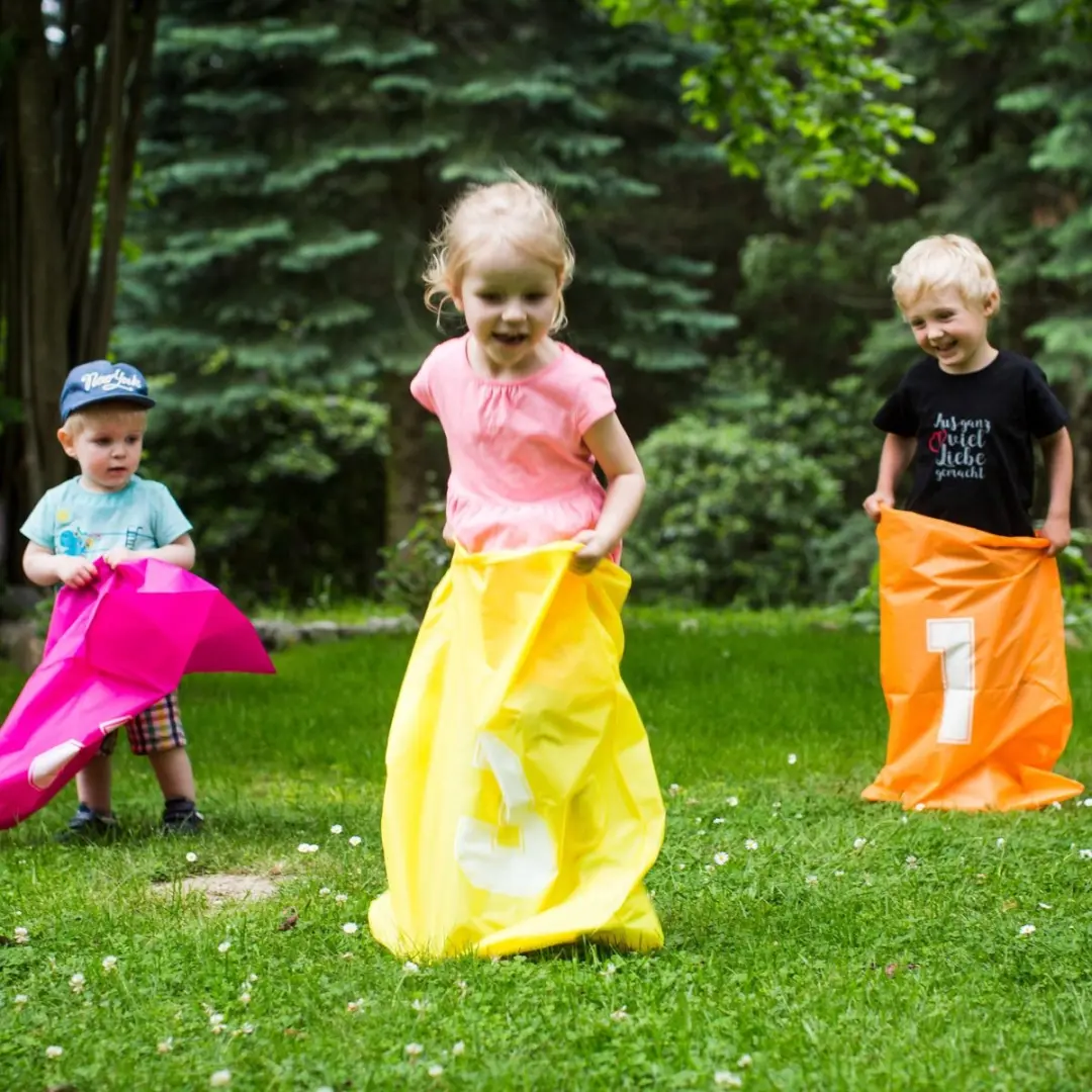 Knorrtoys Partyset Buitenspellen - Multicolor