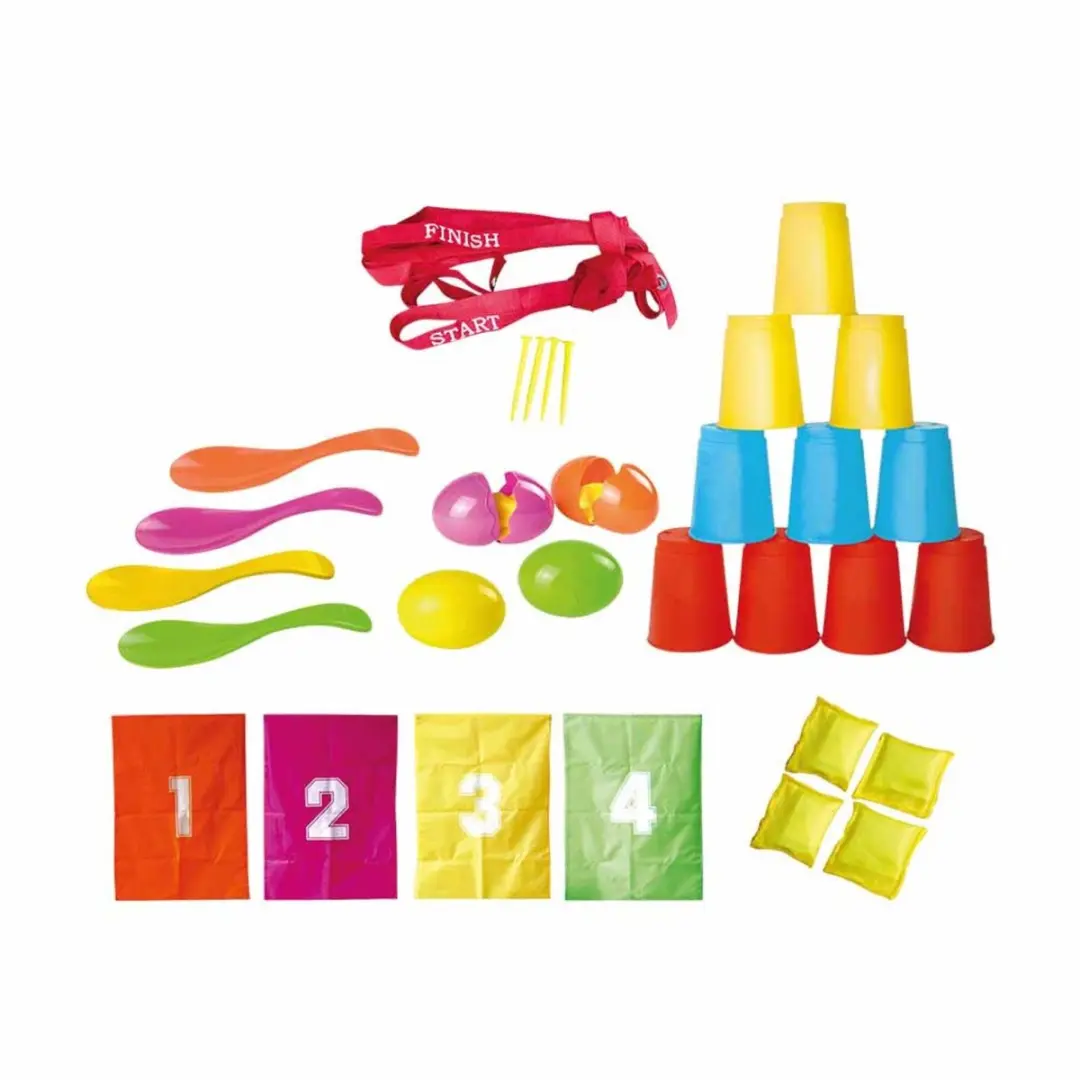 Knorrtoys Partyset Buitenspellen