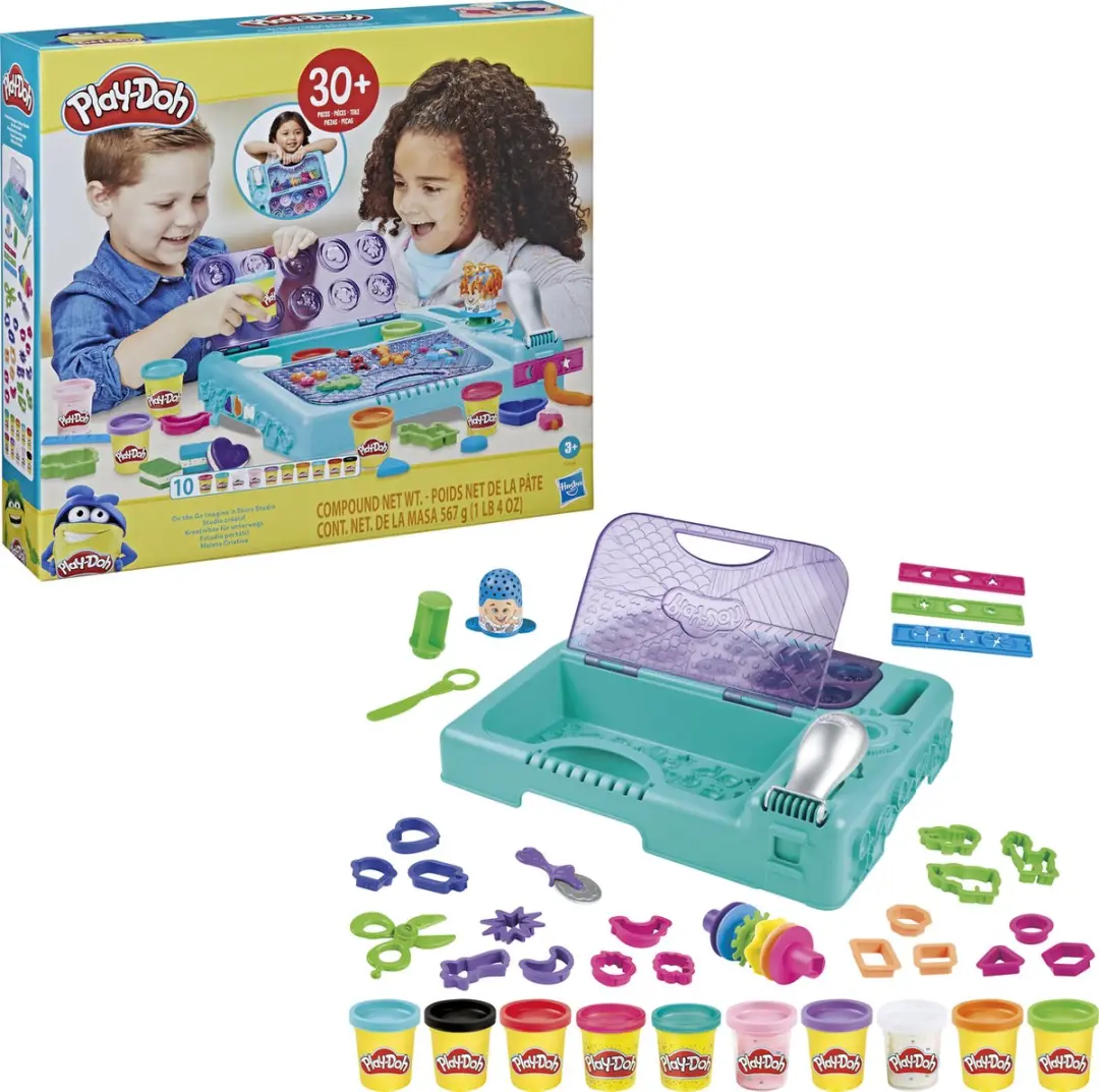 Play-Doh Creatieve Studio Multicolor - 30 Tools + 10 Potten