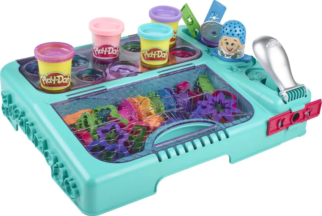 Play-Doh Creatieve Studio Multicolor - 30 Tools + 10 Potten