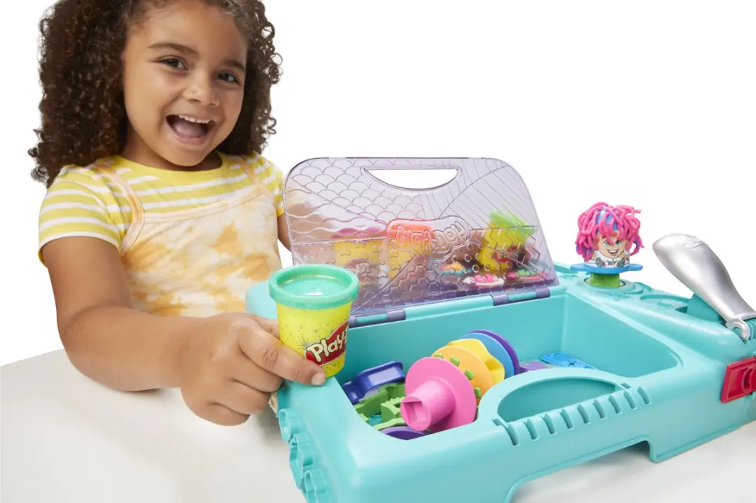 Play-Doh Creatieve Studio Multicolor - 30 Tools + 10 Potten